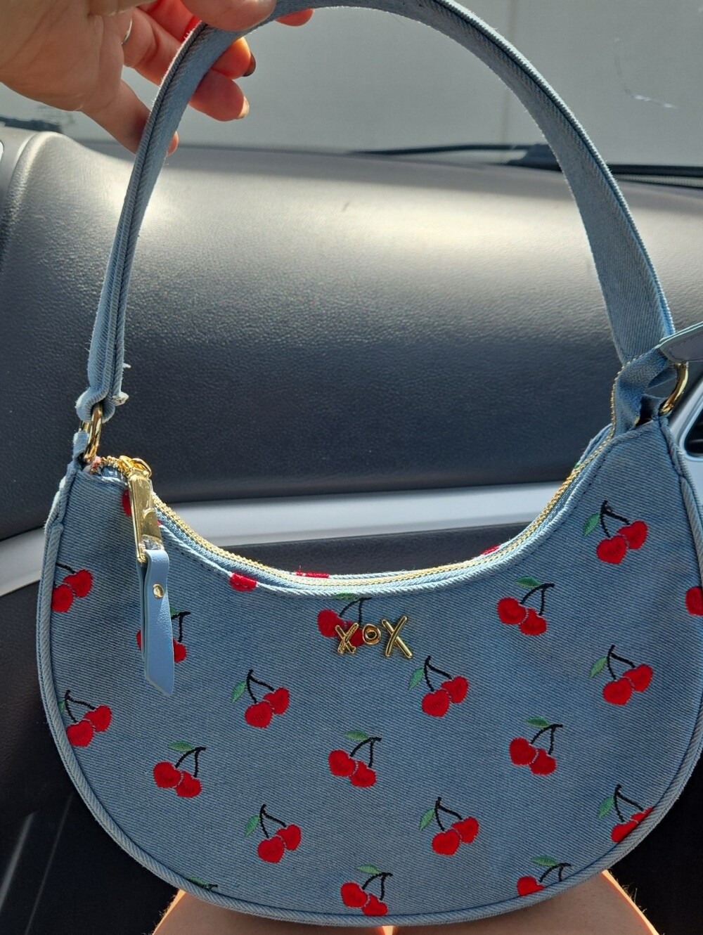 Betsy Johnson Cherry Light Deminn
